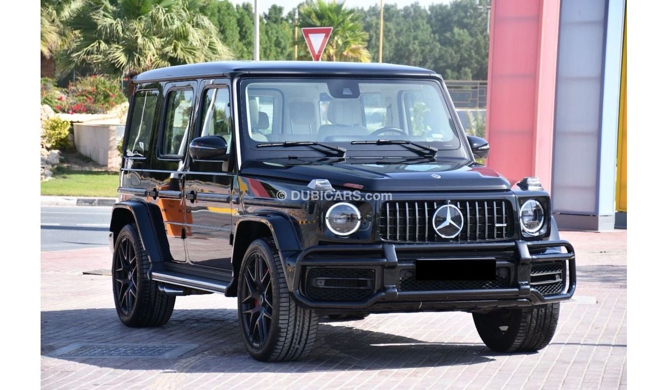 Mercedes-Benz G 63 AMG Mercedes-Benz G 63 AMG G63 4.0L PETROL 2021