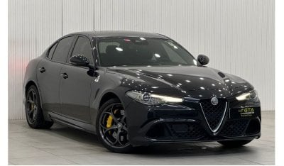 ألفا روميو جوليا كوادريفوجليو كاربون 2018 Alfa Romeo Giulia Quadrifoglio, Warranty, Full Service History, Excellent C