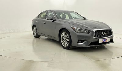 إنفينيتي Q50 LUXE 3 | بدون دفعة مقدمة | اختبار القيادة في المنزل