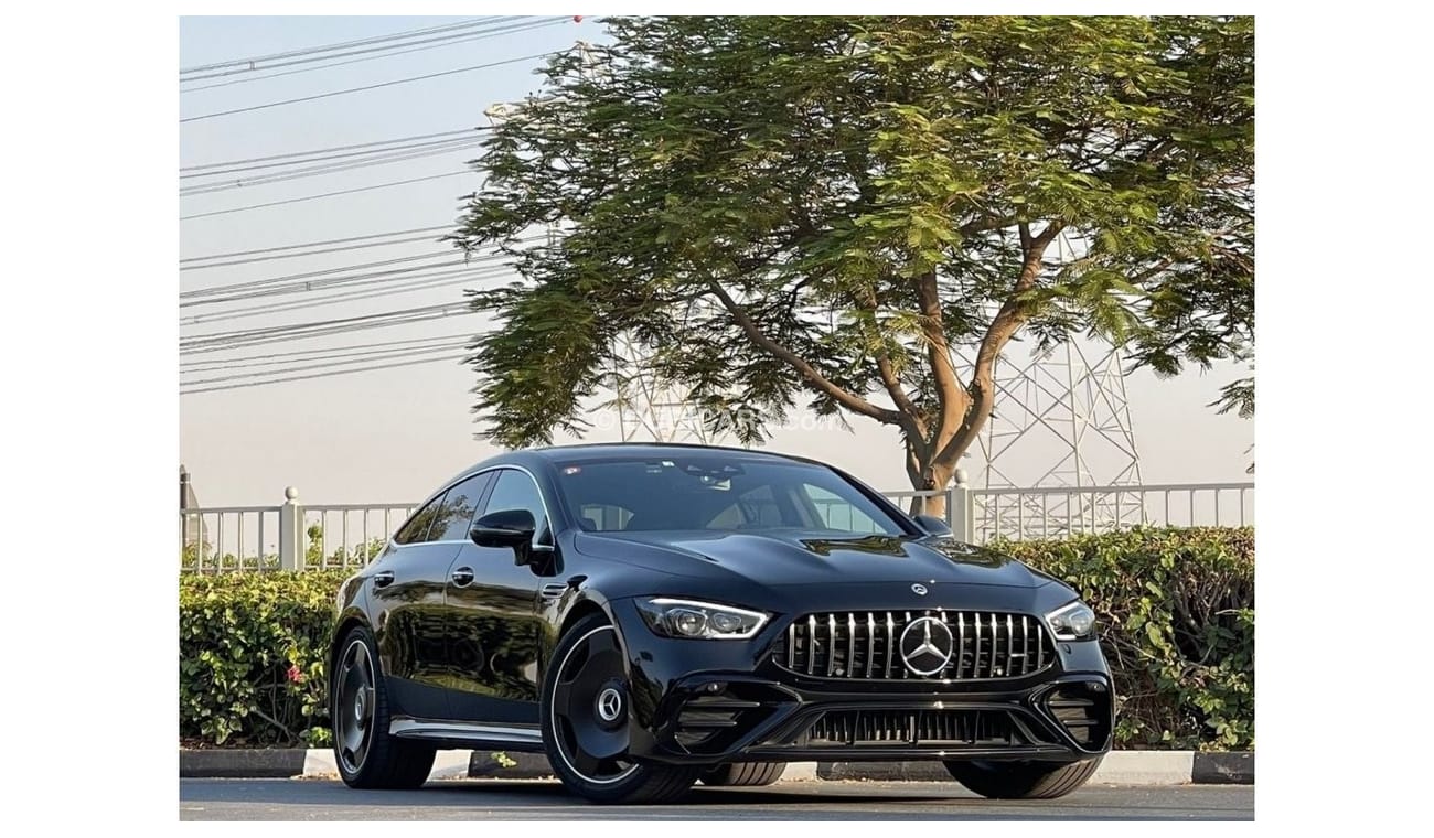 مرسيدس بنز جي تي 43 6,000 Km / WARRANTY JUNE 2027 / GT 43 AMG KIT 63 AMG ORIGINAL