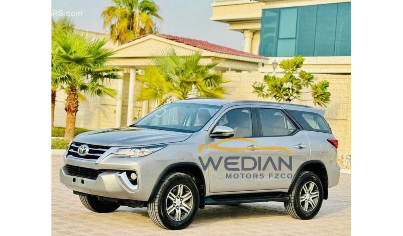 Toyota Fortuner 2018 EXR 2.7L 4 Cylinders Top Of The Range