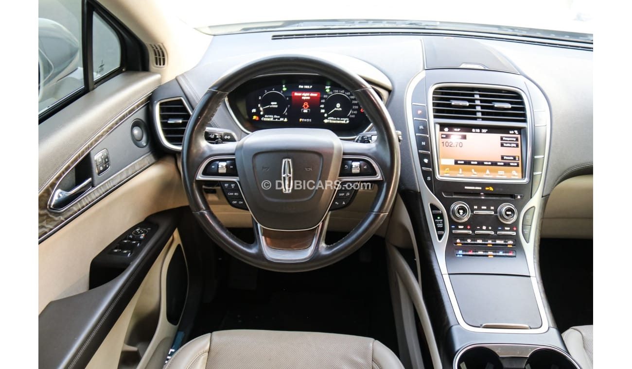 Lincoln Nautilus 2019 MODEL USED LINCOLN NAUTILUS IS FOR SALE AT BEST PRICE | CONTACT NOW