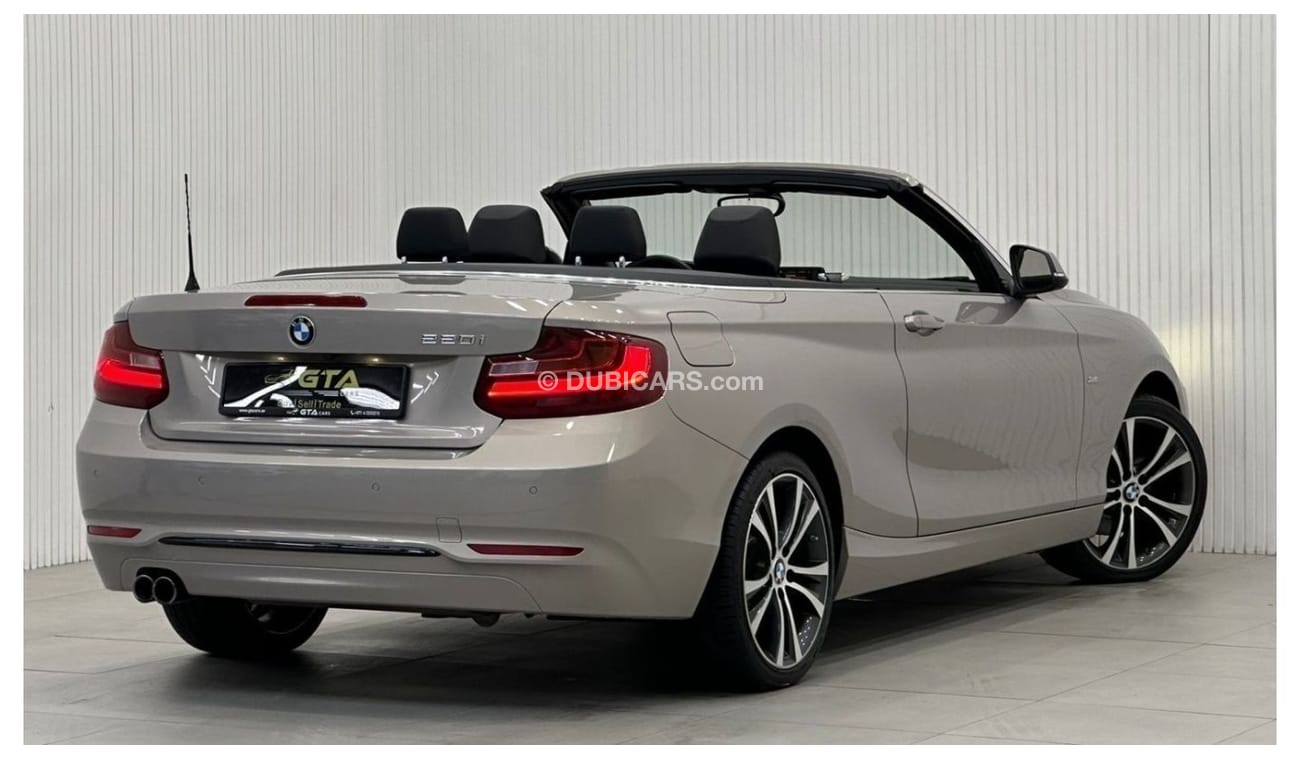 بي أم دبليو 220 سبورت لاين 2017 BMW 220i Sportline, Warranty, Service History, Excellent Condition, GCC