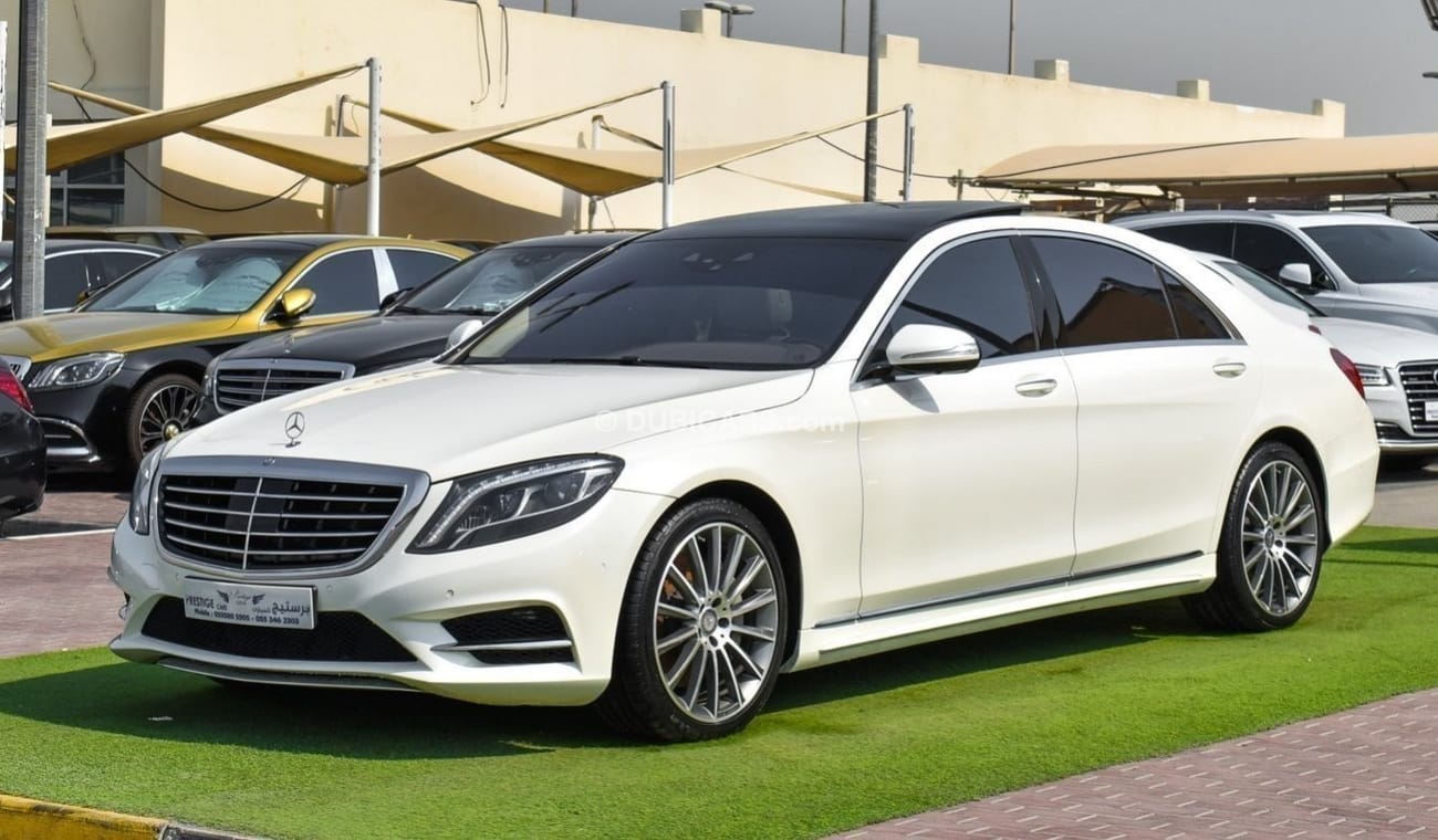 مرسيدس بنز S 550