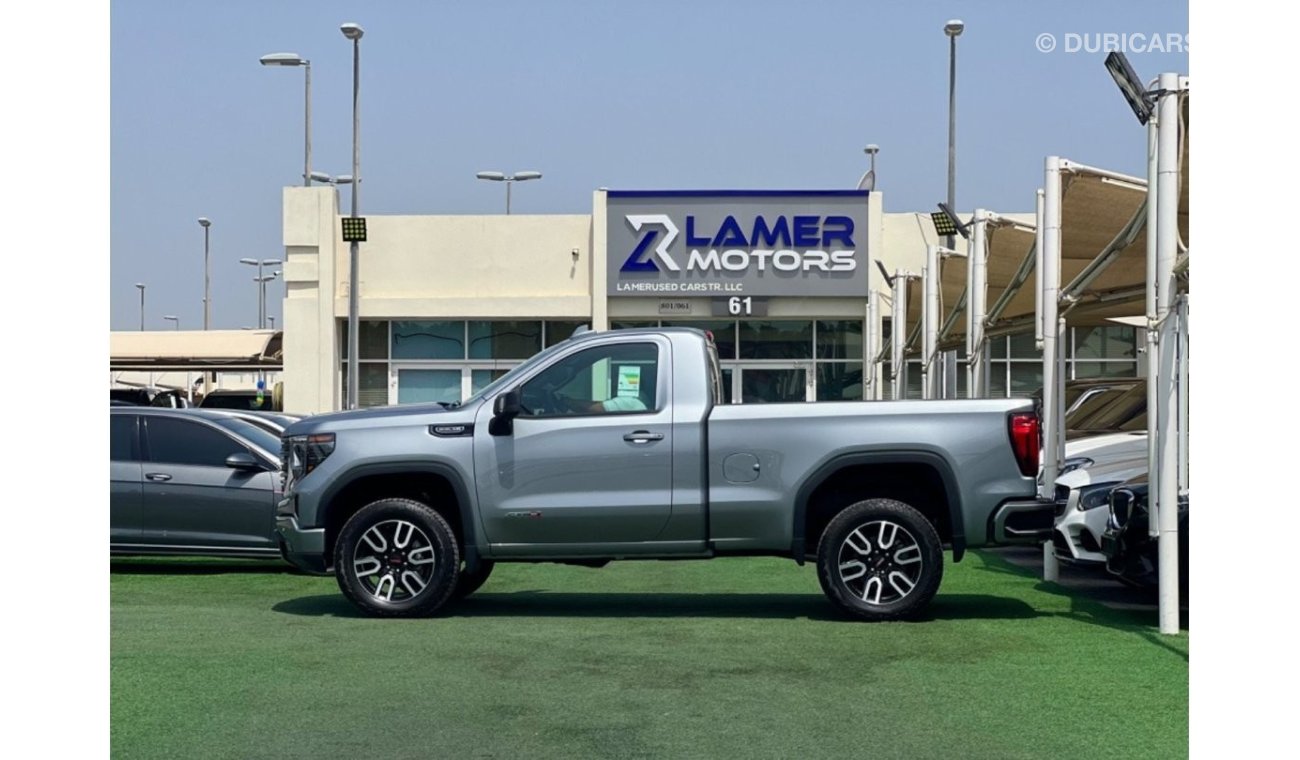 جي أم سي سييرا 3000 Monthly payments / GMC SIERRA 2024 / AT4 / under warranty / GCC