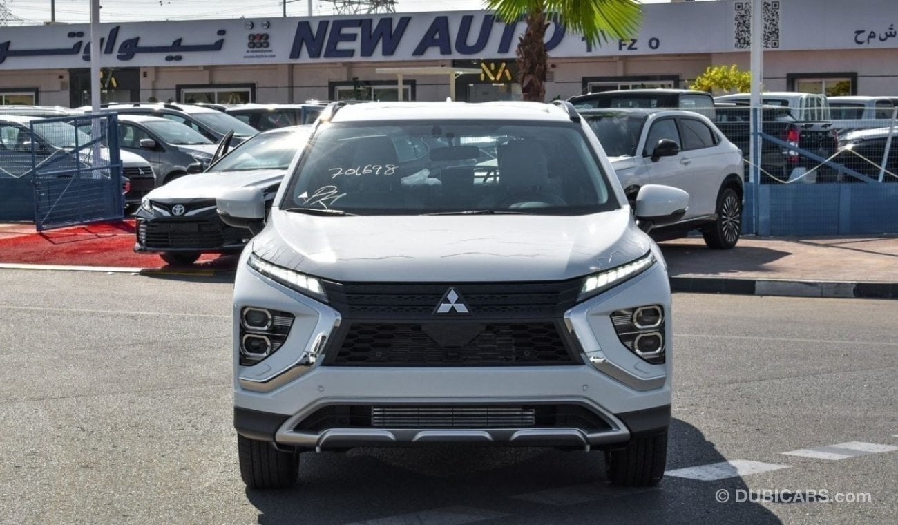 Mitsubishi Eclipse Cross For Export Only !  Brand New Mitsubishi Eclipse Cross GLS MEDLINE ECLIPSECROSS-GLS-ML  | White/Black