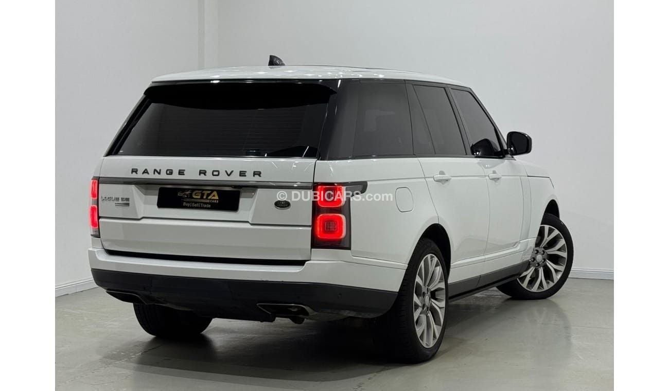 لاند روفر رينج روفر 2018 Range Rover Vogue SE Supercharged V6, Warranty, Full Range Rover Service History, GCC