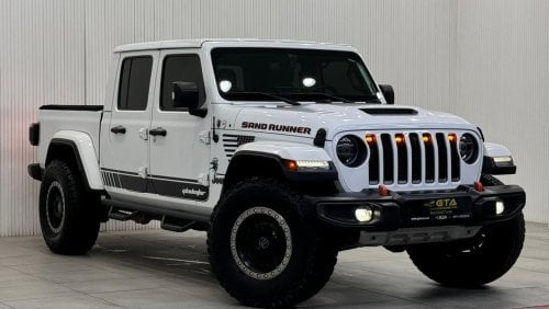 جيب جلادياتور 2021 Jeep Gladiator Sand Runner, November 2026 Jeep Warranty, Full Jeep Service History, GCC