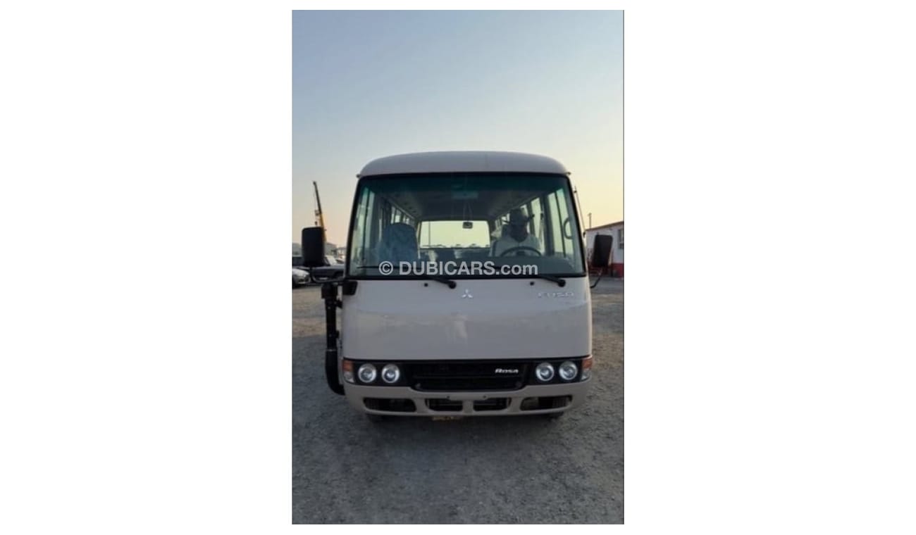 Mitsubishi Rosa MITSUBISHI FUSO ROSA 4D33 DIESEL BE637 HIG ROOF 30 SEATER M/T