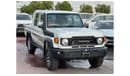 Toyota Land Cruiser Pick Up TOYOTA LAND CRUISER 79 DOUBLE CAB PIKCUP LX-Z V6 4.0L PETROL 4WD