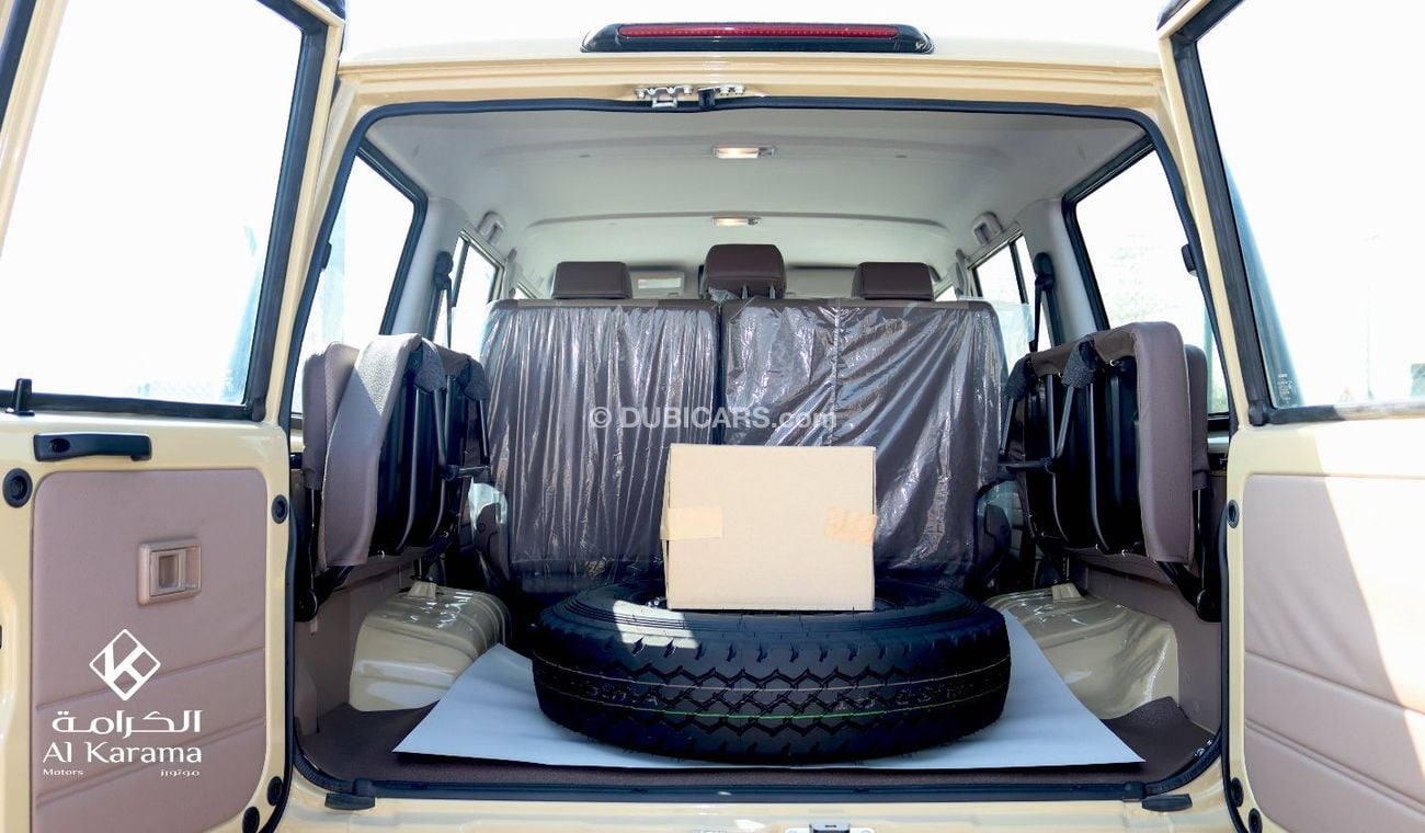 Toyota Land Cruiser Hard Top Leather Seat | Diff Lock | Manual 4WD