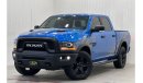 RAM Classic 2022 Dodge Ram 1500 Warlock, Dec 2027 Dodge Warranty, Full Dodge Service History, Low Kms, GCC