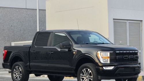 فورد F 150 XLT 5.0L Crew Cab Utility FORD F-150 2021 US V8 5.0L PERFECT CONDITION