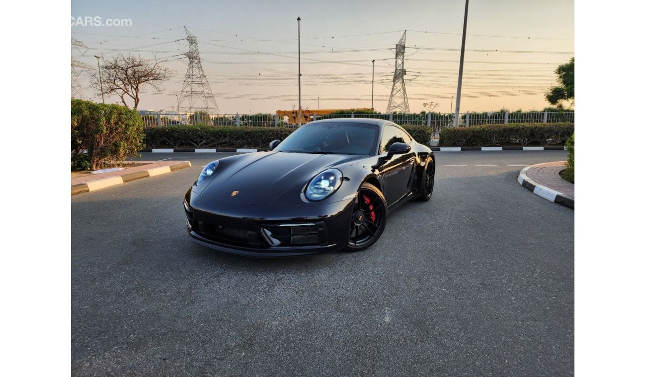 بورش 911 GTS Porsche Carrera 911 GTS