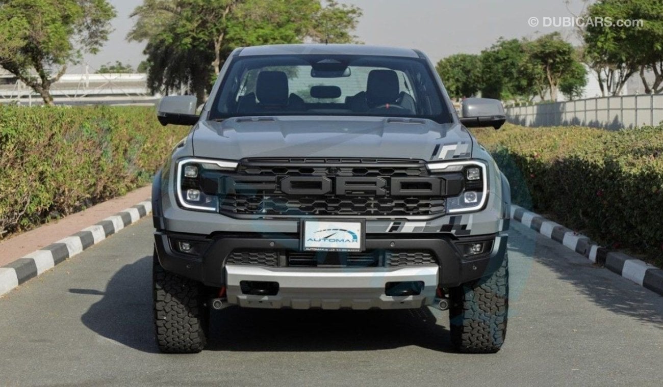 Ford Ranger Raptor V6 3.0L EcoBoost , 2024 GCC , 0Km , With 3 Years or 100K Km Warranty