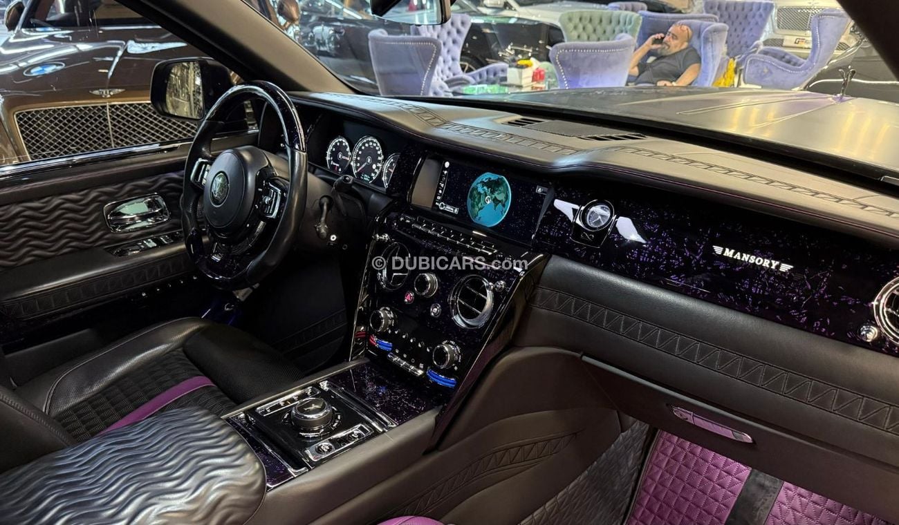 Rolls-Royce Cullinan 2021 Rolls Royce Cullinan Mansory Special 50th UAE, 1 OF 2