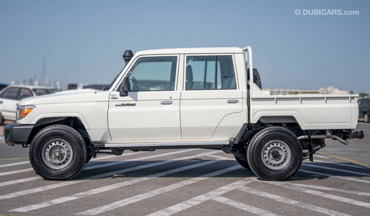 تويوتا لاند كروزر بيك آب LC79DC 4.2L DIESEL: WITH DIFF LOCK, OLD-SHAPE (EXPORT ONLY)