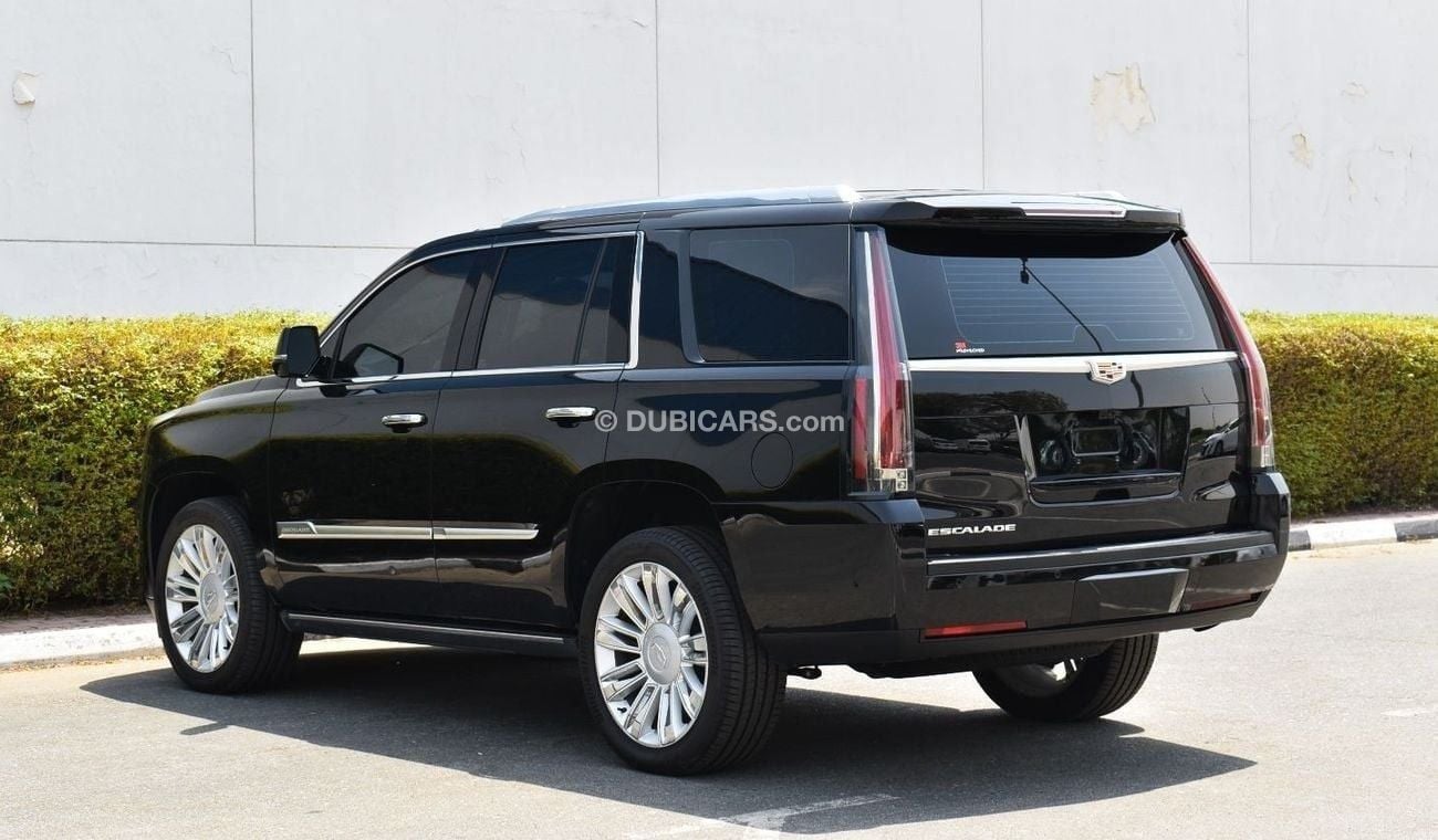 Cadillac Escalade Premium Luxury Platinum 6.2L AWD Cadillac Escalade Platinum 2020