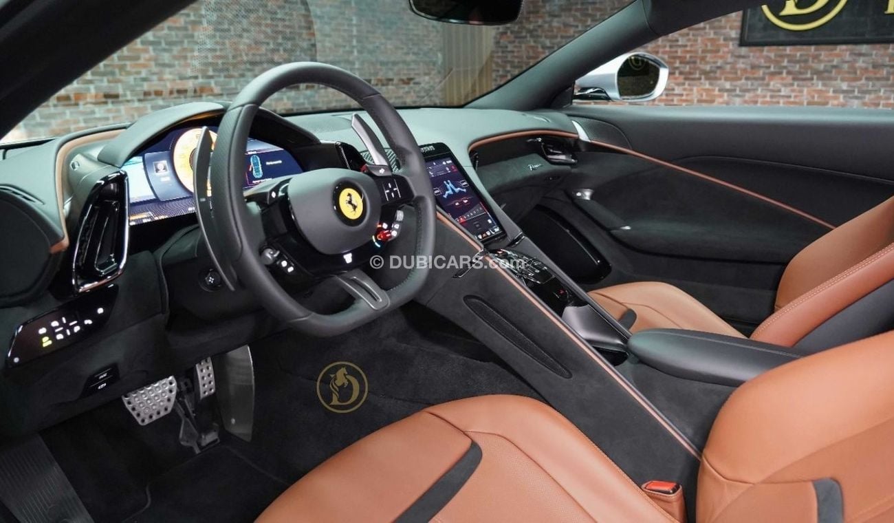 Ferrari Roma | BRAND NEW | 2023 | GRIGIO TITANIO | V8 - 612HP