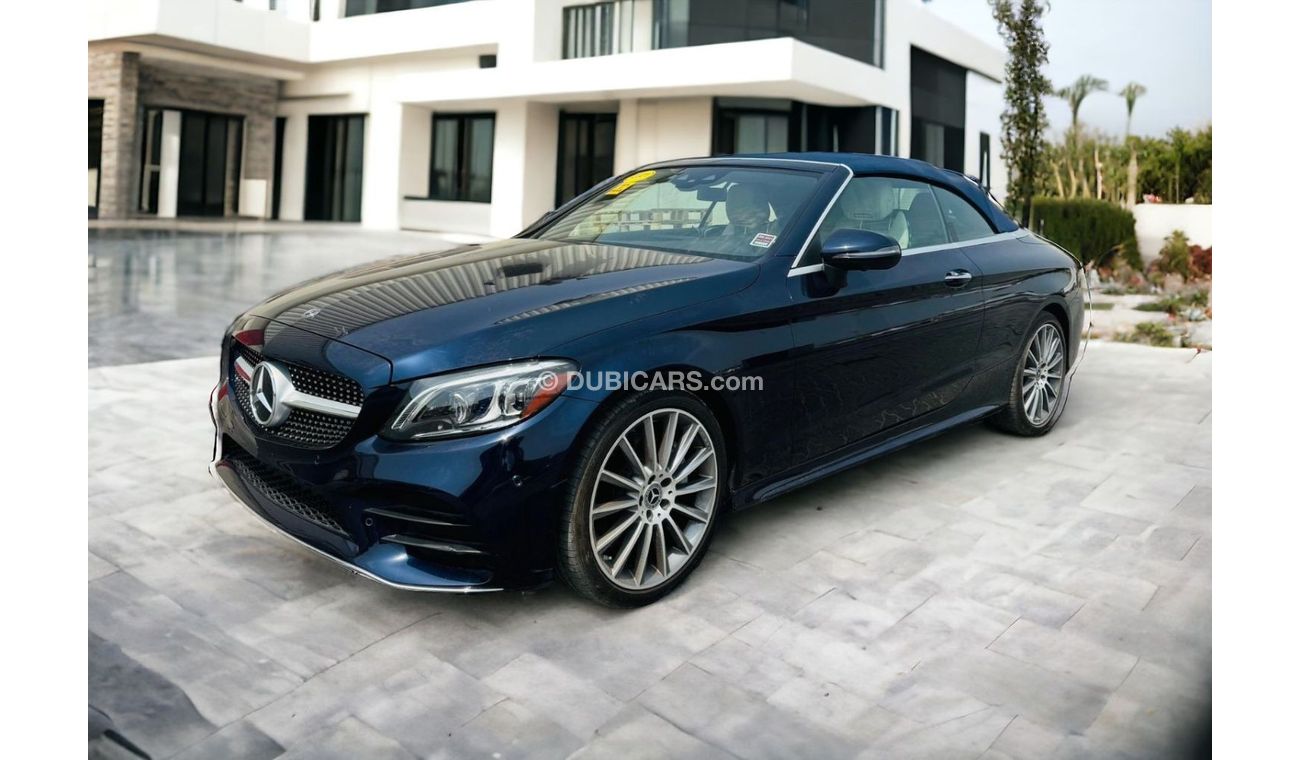 Mercedes-Benz C 300 Premium AED 2,160 PM | UNDER WARRANTY | LOW MILEAGE | MERCEDES C300 2021 CONVERTIBLE