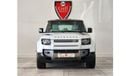 Land Rover Defender 110-X- V8- 5.0L-Supercharged-2022- 525HP. GCC SPEC