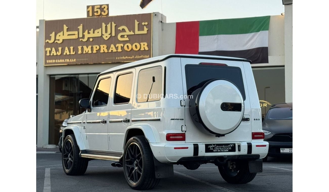 مرسيدس بنز G 63 AMG Std 5.5L G63 AMG 2019 GCC