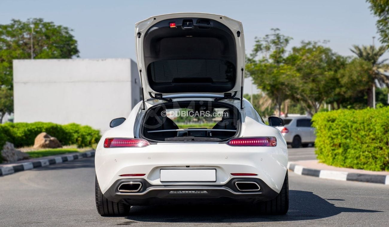 Mercedes-Benz AMG GT S COUPE: WITH V8 POWER, LOW MILEAGE