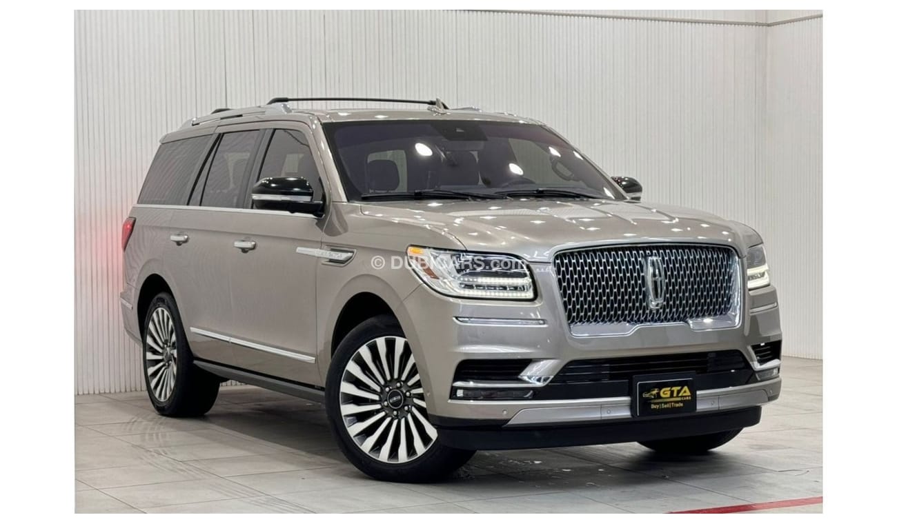 Lincoln Navigator 2020 Lincoln Navigator Reserve, Nov 2025 Lincoln Warranty + Service Pack, Fully Loaded, Low Kms, GCC