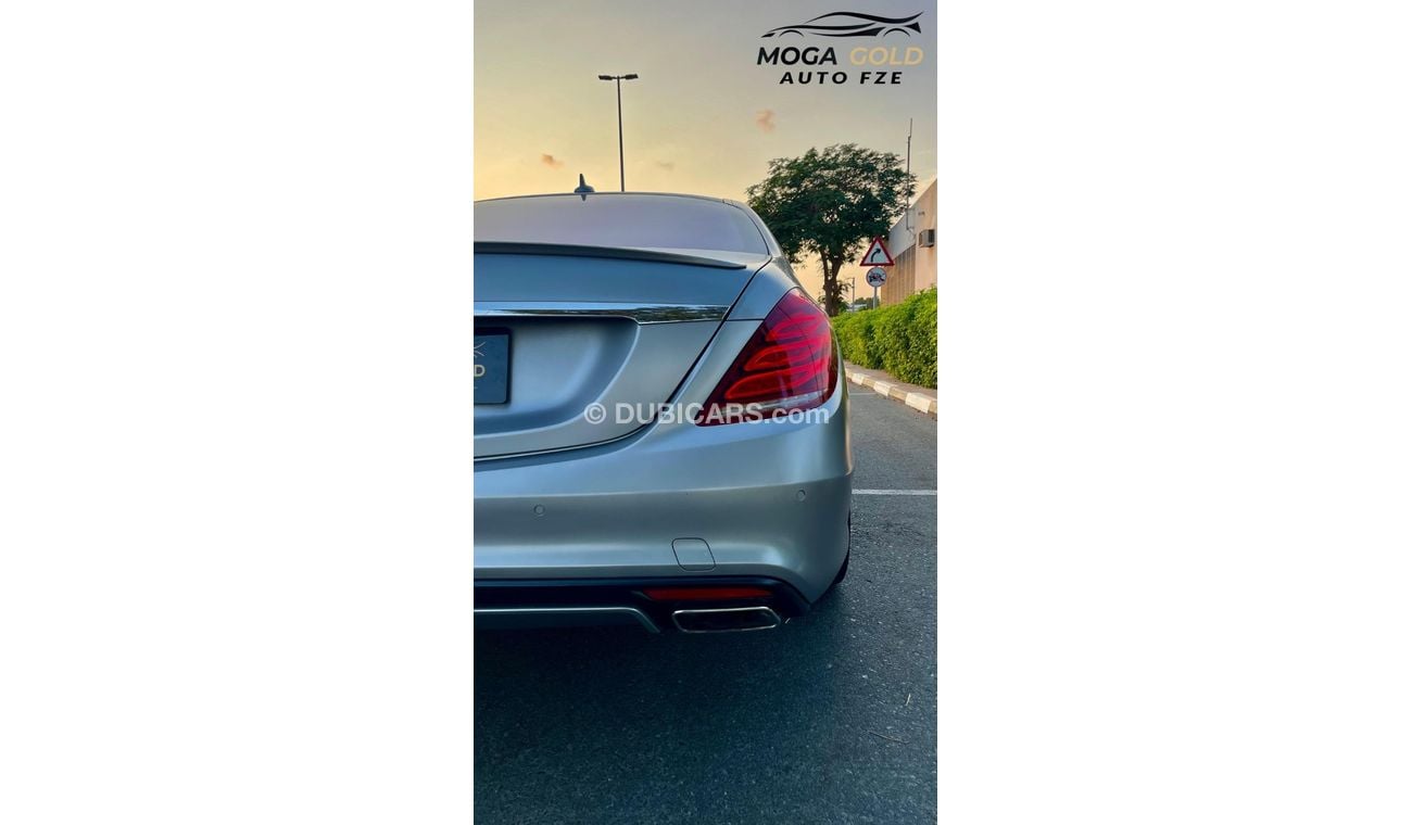 Mercedes-Benz S 550 Mercedes-benz s550 2015