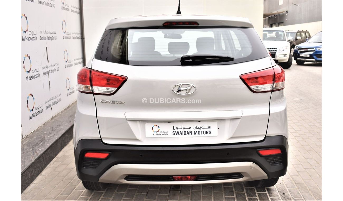 هيونداي كريتا AED 839 PM | 1.6L GL GCC DEALER WARRANTY