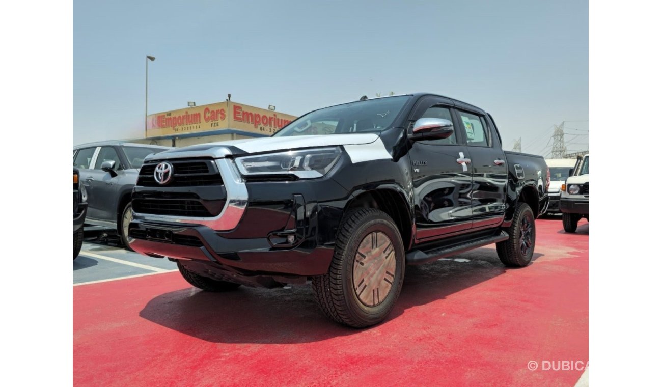 تويوتا هيلوكس TOYOTA HILUX SR5,PETROL,4.0L,V6,D/CAB,A/T,2024MY