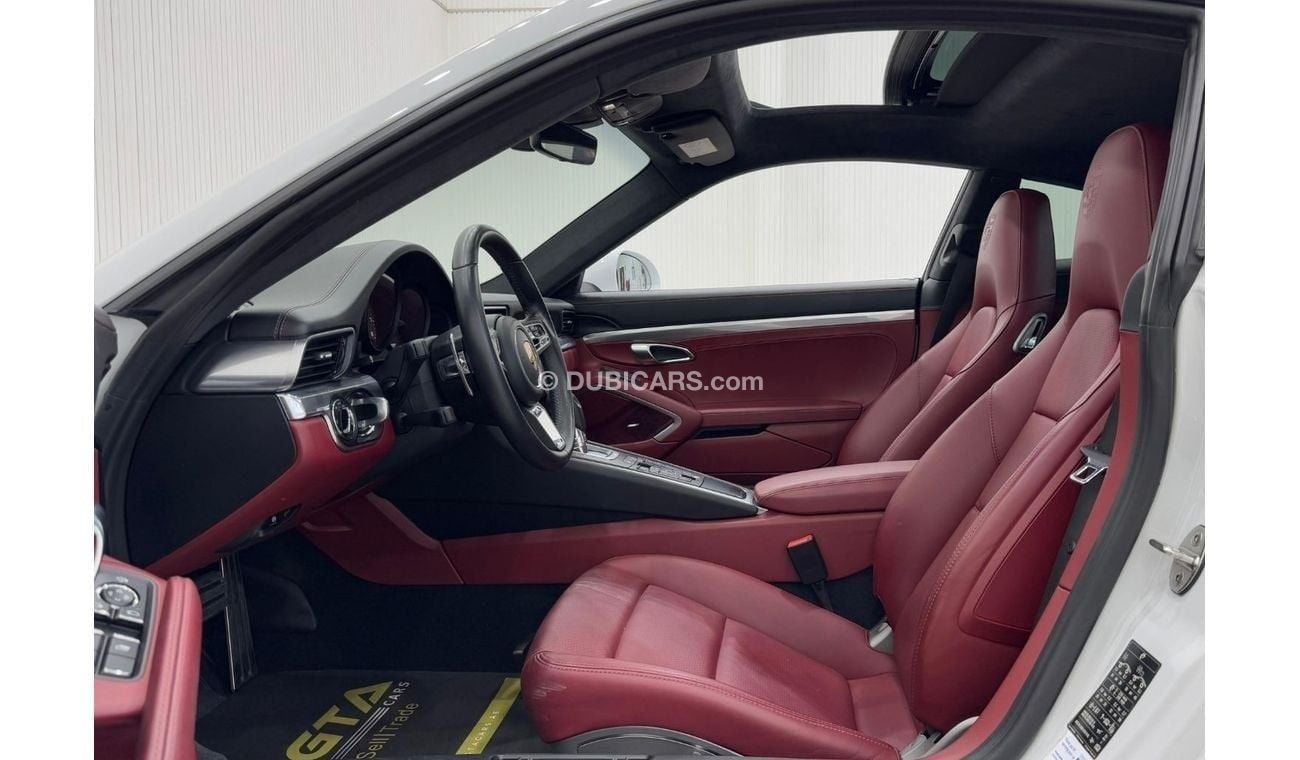 بورش 911 Carrera 4S 3.0L (380 HP) Coupe 2019 Porsche 911 Carrera 4S, Porsche Agency Warranty, Full Service Hi