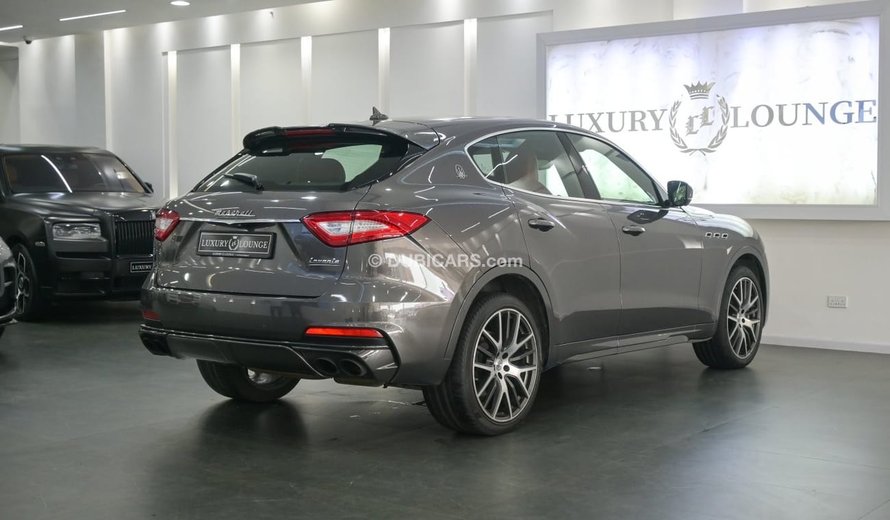 Maserati Levante MASERATI LEVANTO TROFEO 2019 GCC WITH WARRANTY AND CONTRACT SERVICE