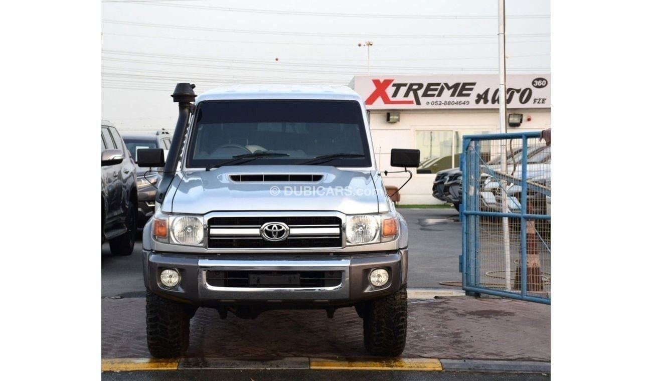 Toyota Land Cruiser Pick Up 2018 Toyota Land Cruiser Pick Up , 4dr Double Cab Utility, 4.5L 8cyl Diesel, Manual, Four Wheel Driv