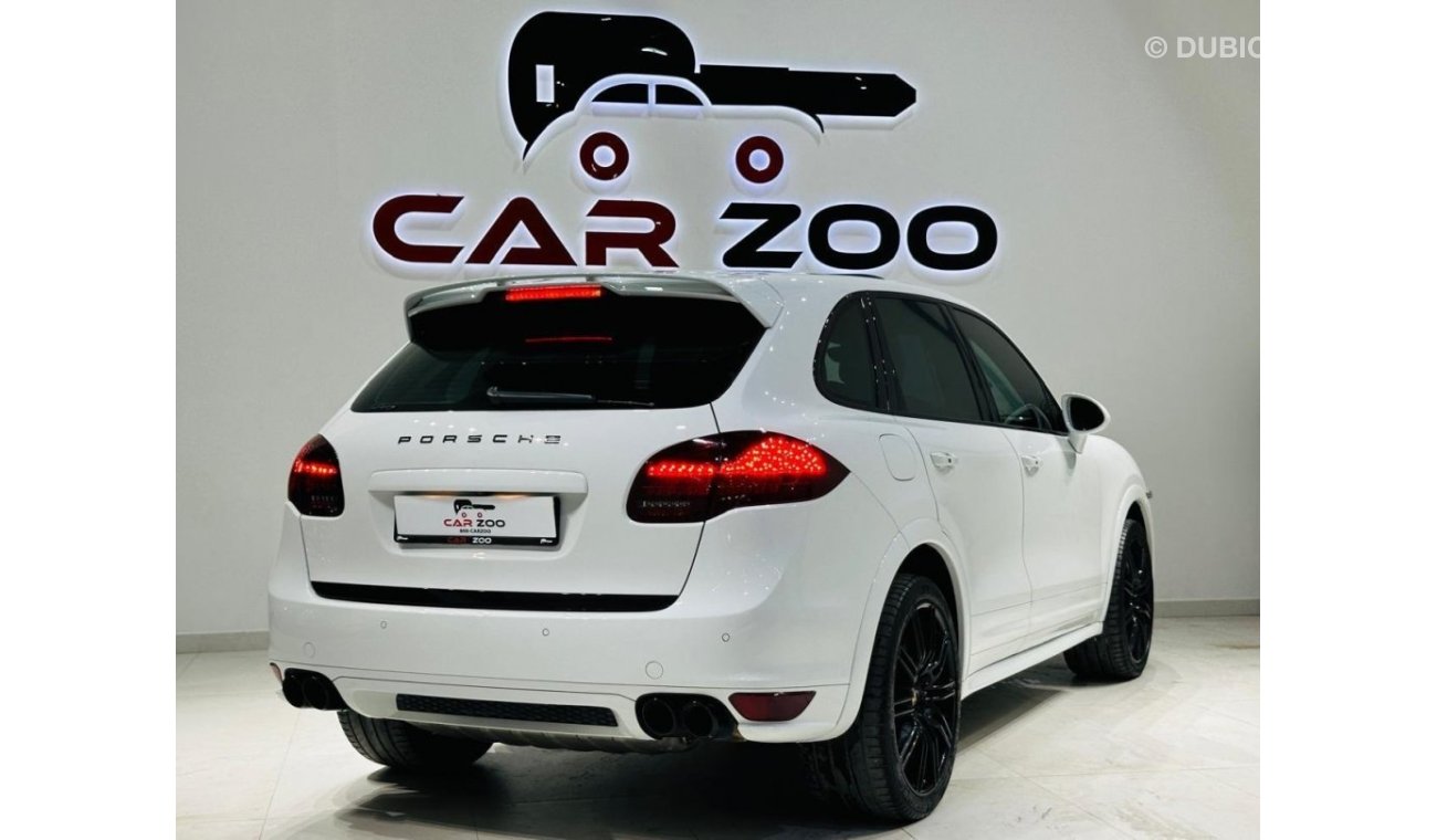 Porsche Cayenne Turbo