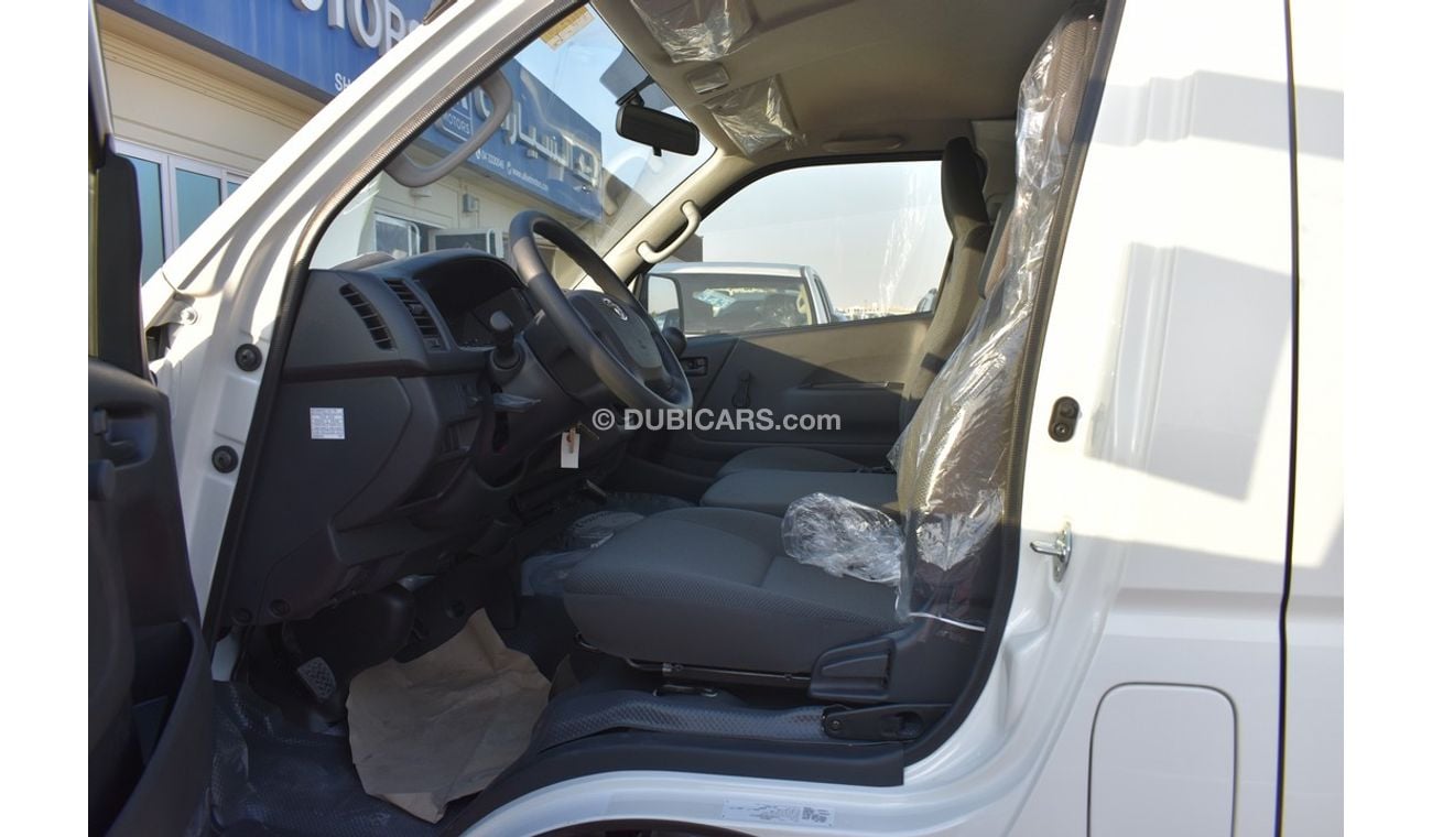 تويوتا هاياس Hiace Standard Roof M/T 2.7L Petrol -24YM - PANEL VAN