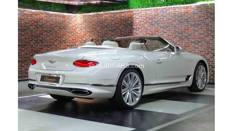 New Bentley Continental GTC Speed Convertible 2023 for sale in Dubai