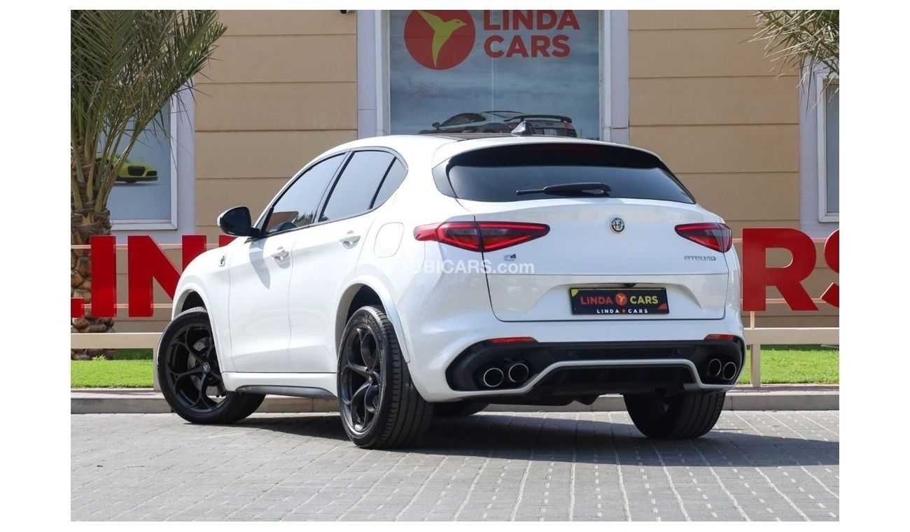 Alfa Romeo Stelvio Quadrifoglio