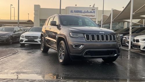 جيب جراند شيروكي _Jeep Grand Cherokee Limited-GCC_2018_Excellent condition_Full specifications