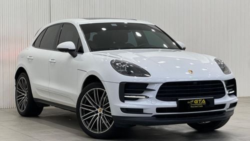 Porsche Macan Std 2.0L (252 HP) 2020 Porsche Macan, One Year  Warranty, Service History, GCC