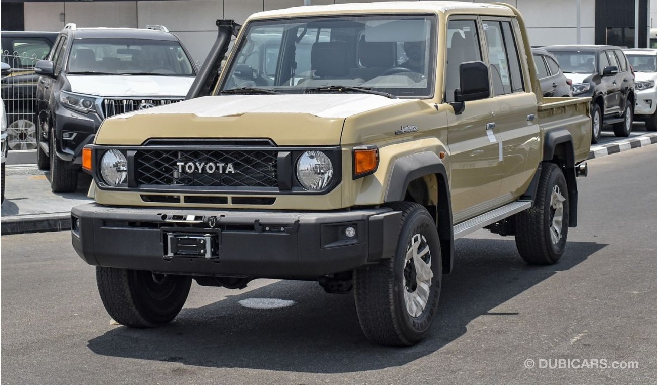 تويوتا لاند كروزر بيك آب Toyota Landcruiser Pickup 4.0L Petrol Automatic Transmission 2024 Model