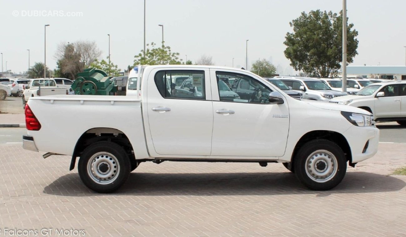 Toyota Hilux Toyota hilux 2.4L diesel basic option P.W MY2024 BASIC OPTION FOR EXPORT ONLY.