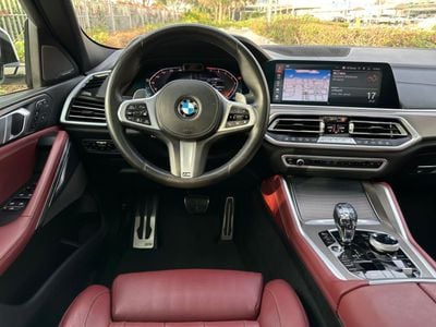 بي أم دبليو X6 40i Luxury 3.0L Under BMW Warranty / BMW X6 M Package / 2021 / Agency Service History From Bmw / 3,7