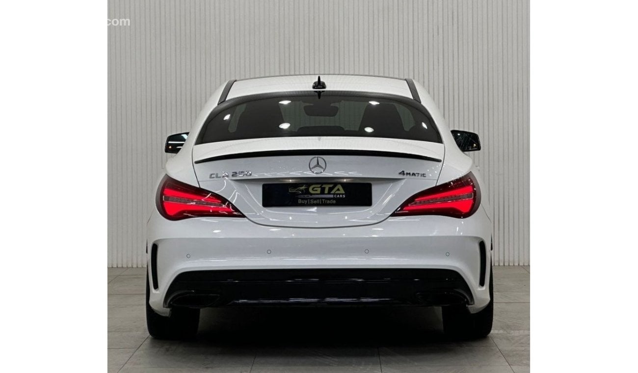 Mercedes-Benz CLA 250 2018 Mercedes Benz CLA250 AMG 4MATIC Sport, Warranty, Full Mercedes Service History, GCC