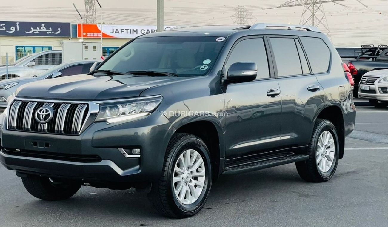 Toyota Prado 2016 Face-Lifted 2021 Full Option [LHD] 4.0CC V6 Petrol 4WD Sensors Premium Condition