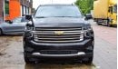 Chevrolet Suburban 6.2L Petrol High Country For Export