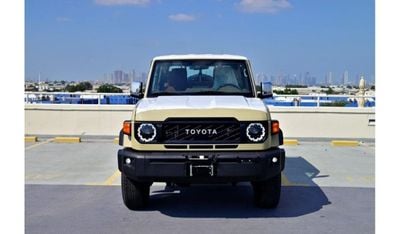 تويوتا لاند كروزر بيك آب 2024 TOYOTA LAND CRUISER 79 DOUBLE CAB PICKUP SDLX 2.8L DIESEL AT