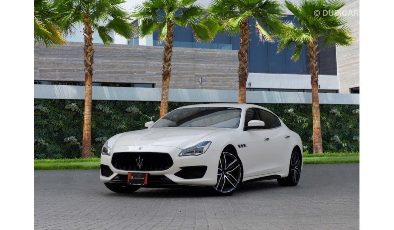 Maserati Quattroporte GTS Gransport | 5,287 P.M  | 0% Downpayment | Low Mileage