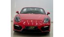 Porsche Boxster GTS 2015 Porsche Boxster GTS, Porsche Warranty-Full Service History, GCC