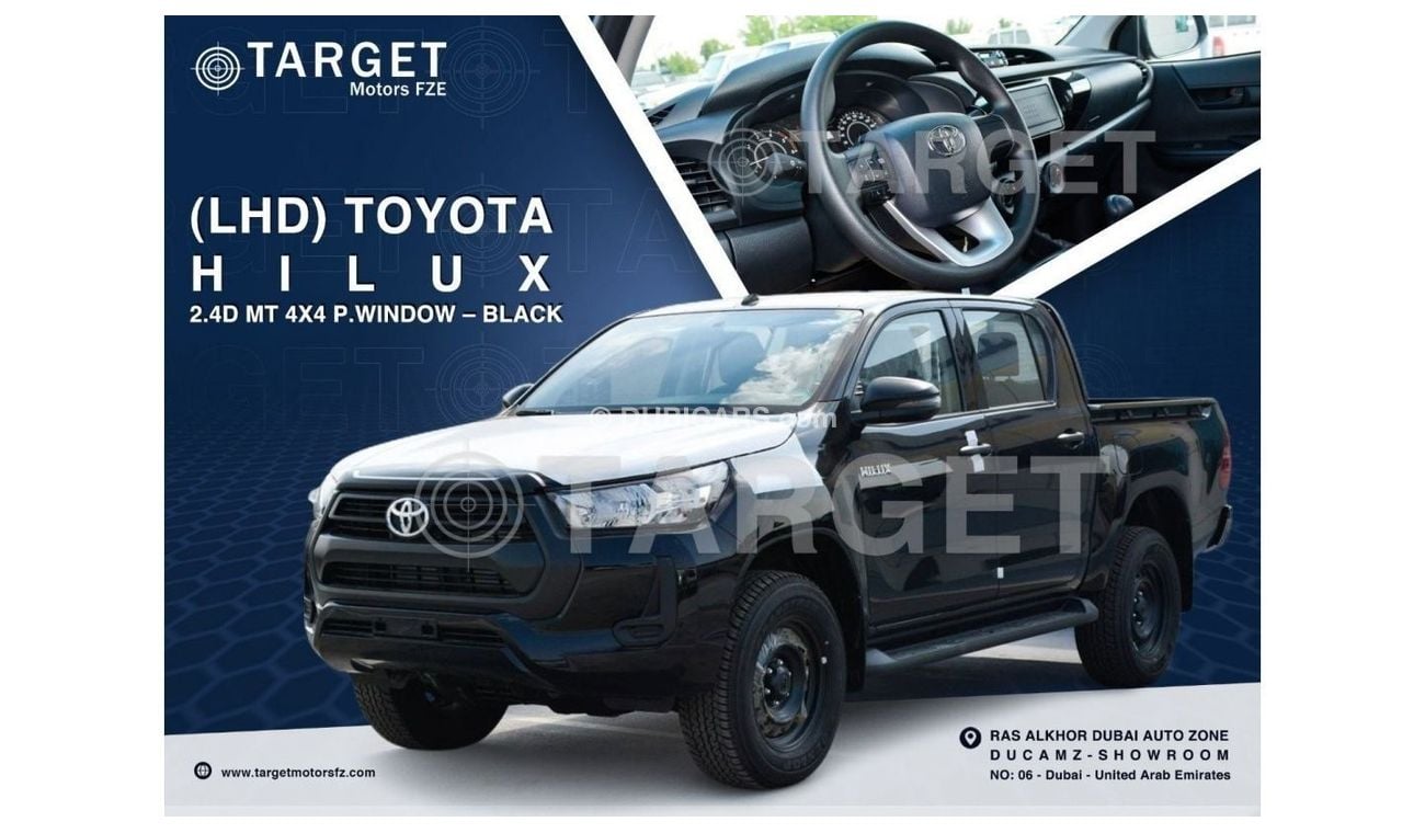 Toyota Hilux HILUX 2.4L MED OPTION